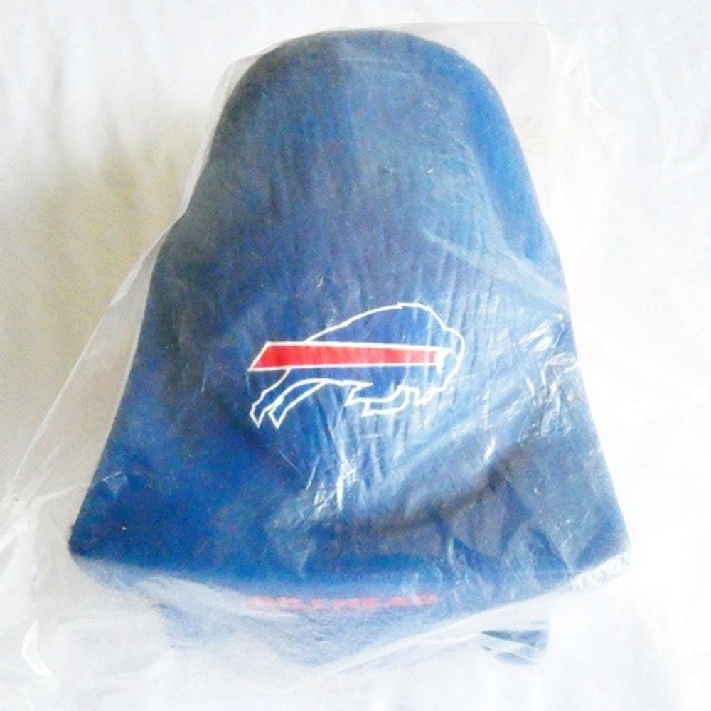 Vintage Buffalo Bills Foamhead Hat Foam Head Helmet Bills Mafia NFL NOS Sealed